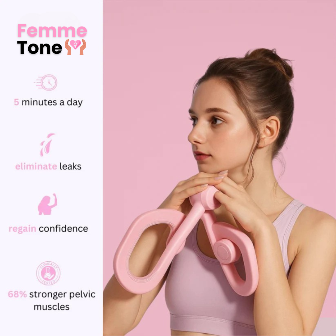 FemmeTone™ – Stop Leaks & Regain Control Instantly