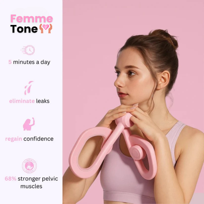 FemmeTone™ – Stop Leaks & Regain Control Instantly