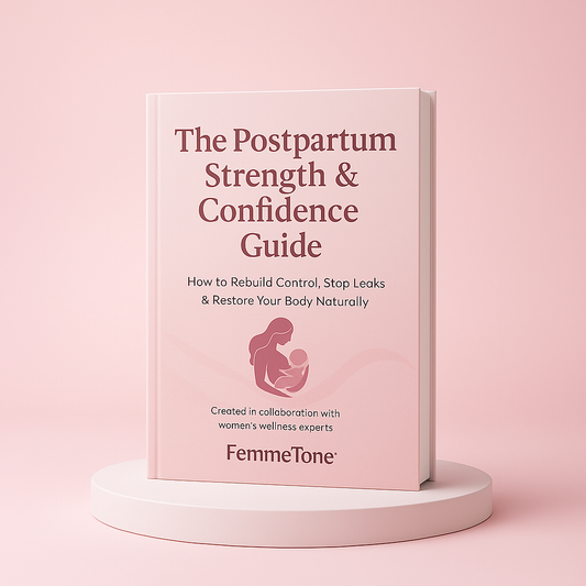 + 1 FREE Postpartum Recovery Ebook
